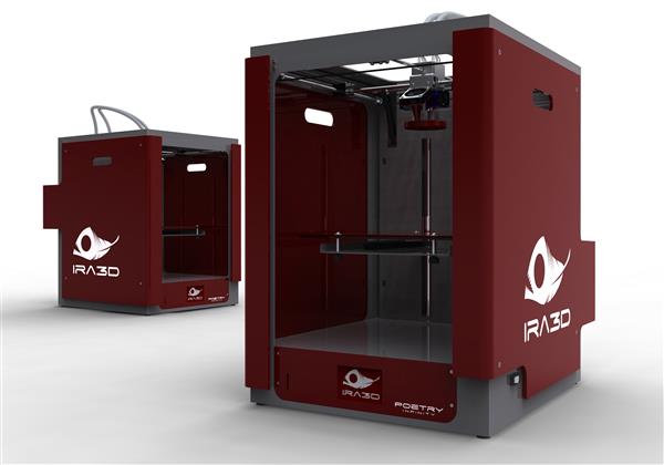 Ira3D launches Poetry Infinity superfast 3D printer (3ders.org)